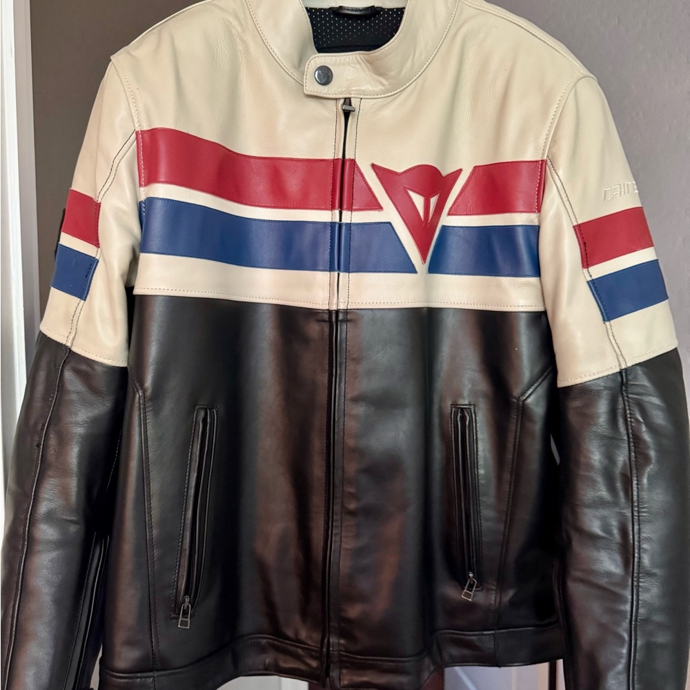 Dainese Leather Motorcycle Jacket